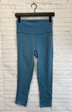Size Medium Ladies Blue free people Workout Leggings