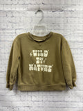 Size 3t Boy's Brown Little Co. Sweatshirt