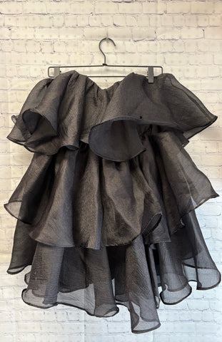 Size Medium Ladies Black Altar'd State Tube Dress