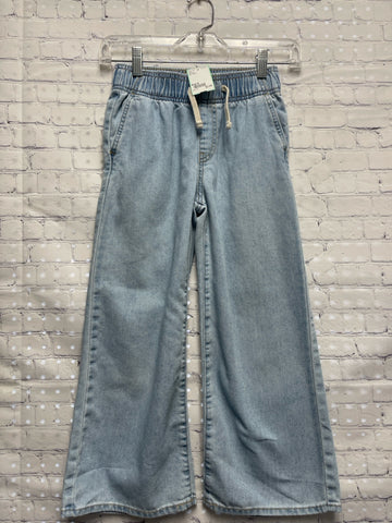 Size 8 Girl's Blue Old Navy Pants