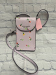 Ladies Purple Print Kate Spade Purse