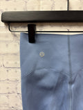Size 2 Ladies Blue lulu lemon Workout Leggings