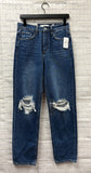 Size 2 Ladies Denim DISTRESSED Jeans