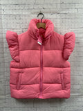 Size X-Small Ladies Pink Simply Southern Vest