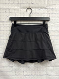 Size 0 Ladies Black lulu lemon Workout Skirt