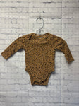 Size 6-12 months Girl's Brown Animal Print Old Navy Onesie