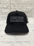 Ladies Black C.C Hat