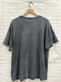 Size S/M Ladies Gray Print Top