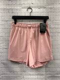 Size XL Ladies Pink Nike Workout Shorts