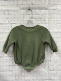 Size 3-6 months Girl's Green Old Navy Onesie