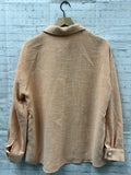 Size Medium Ladies Orange Andree Blouse