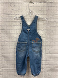 Size 9 Months Unisex Denim Oshkosh Overall