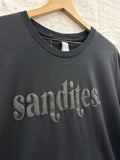 Size Large Ladies Black CANVAS Top