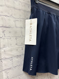 Size Medium Ladies Navy Athleta Workout Skirt