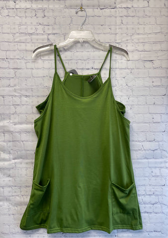 Green Tank Dress