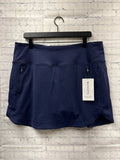 Size XL Ladies Navy Athleta Workout Skirt