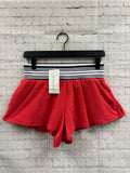 Size X-Small Ladies Red Terry cloth Altar'd State Shorts