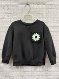 Size 3t Girl's Gray Little Co. Top