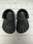 Size 4 Boy's Black Crocs Shoe