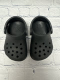 Size 4 Boy's Black Crocs Shoe