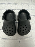 Size 4 Boy's Black Crocs Shoe