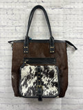 Ladies Brown Cow MYRA Purse