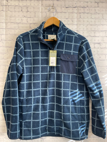 Size Small Men's Blue Print Goodfellow Pullover