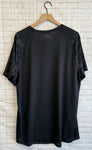 Size 2X Men's Black Camoflage Under Armour Top