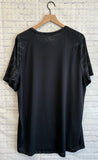Size 2X Men's Black Camoflage Under Armour Top