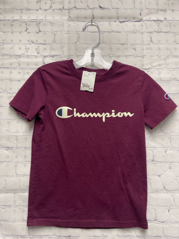 Size 5-6 Boy's Purple Champion Top