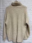 Size Large Ladies Tan Old Navy Sweater