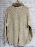 Size Large Ladies Tan Old Navy Sweater