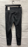 Size Medium Ladies Gray Animal Print Nike Workout Leggings