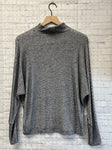 Size Small Ladies Gray Stripe URBAN OUTFITTERS Top