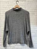 Size Small Ladies Gray Stripe URBAN OUTFITTERS Top