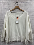 Size Small Ladies White American Eagle Top