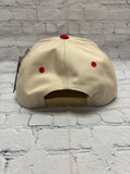 Ladies Red Polka Dot C.C Hat