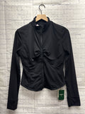 Size Large Ladies Black Halara Jacket