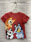Size 3t Boy's Red Top