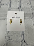 Ladies Gold Kate Spade Earring