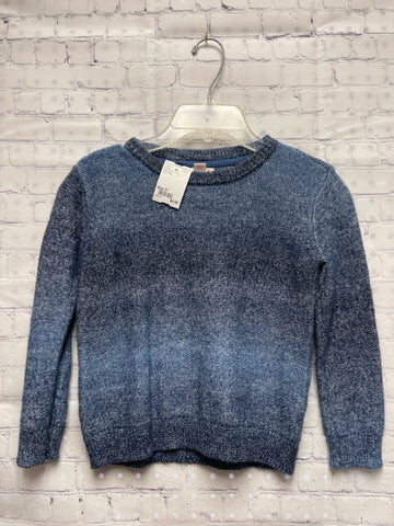 Size 5T Boy's Blue Cat & Jack Sweater