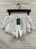 Size X-Small Ladies White Halara Workout Shorts