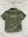 Size 4T Boy's Green Old Navy Shirt