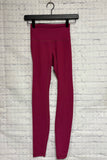 Size 2 Ladies Purple lulu lemon Workout Leggings