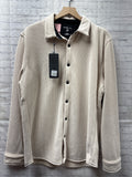 Size XL Men's Cream Kenneth Cole Jacket