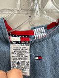 Size 3-6 months Girl's Denim Tommy Hilfiger Tank Dress