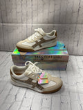 Size 9 Ladies White Skechers Tennis Shoe