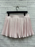 Size 10 Ladies Light Pink lulu lemon Workout Skirt