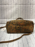 Ladies Tan Print HOBO Purse