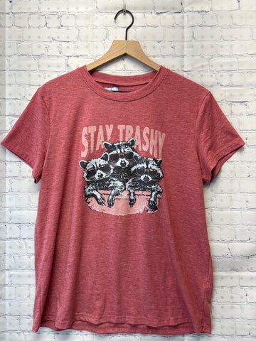 Size Large Ladies Red Top